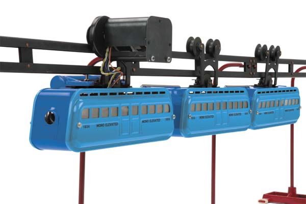 Item No. 10-3049-1 Blue Comet Leland Detroit Monorail Set w/Proto 